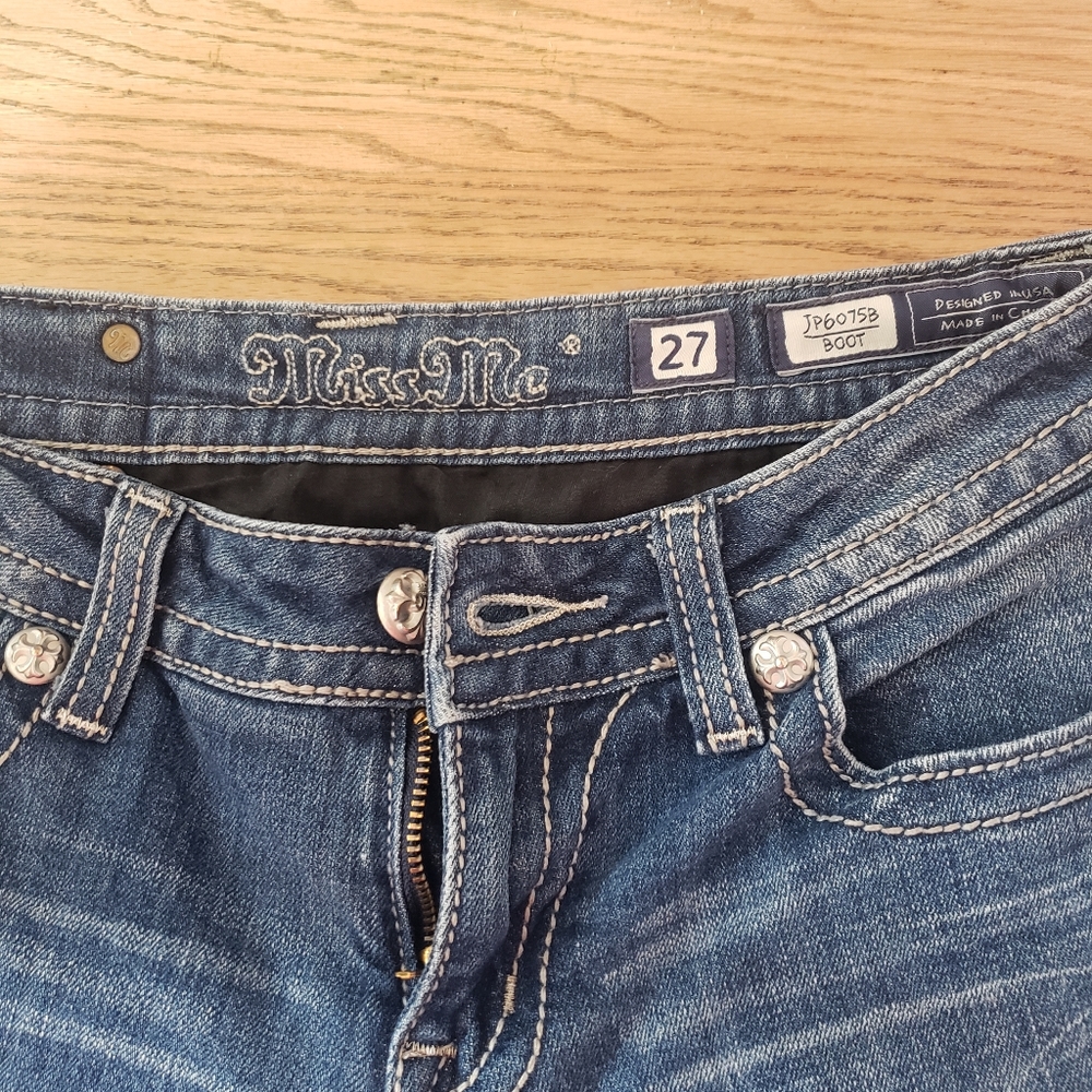 Pre Owned Miss Me Jeans Boot Cut